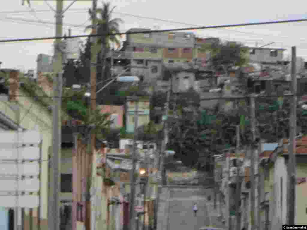 Reparto Altamira en la ciudad de Santiago de Cuba.